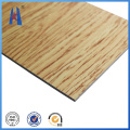 Деревянная навесная деревянная деревянная алюминиевая композитная панель ACP